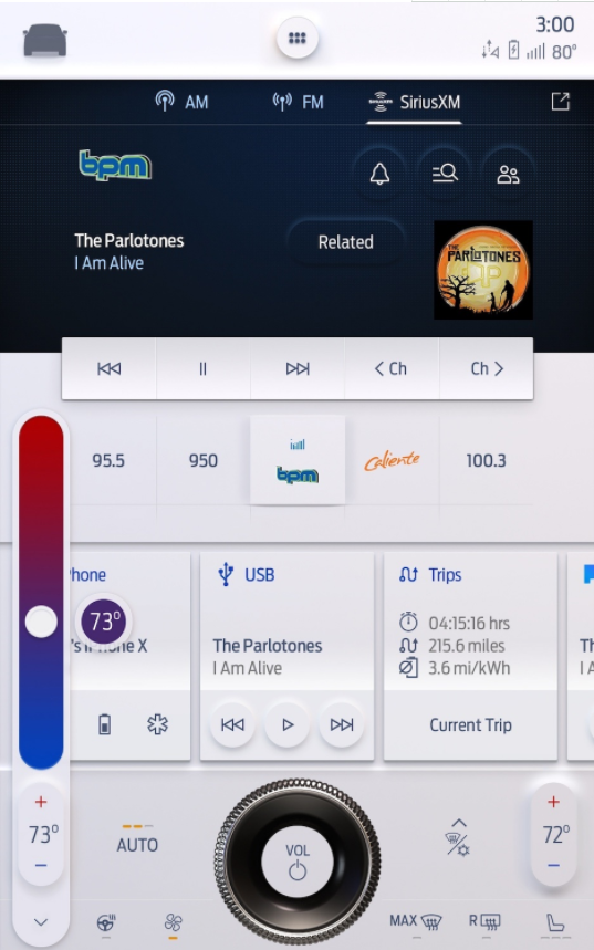更智能輕松 福特北美發(fā)布SYNC 4車載系統(tǒng)