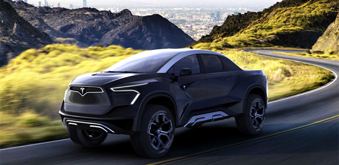 純電續(xù)航650-805km 特斯拉電動皮卡即將發(fā)布