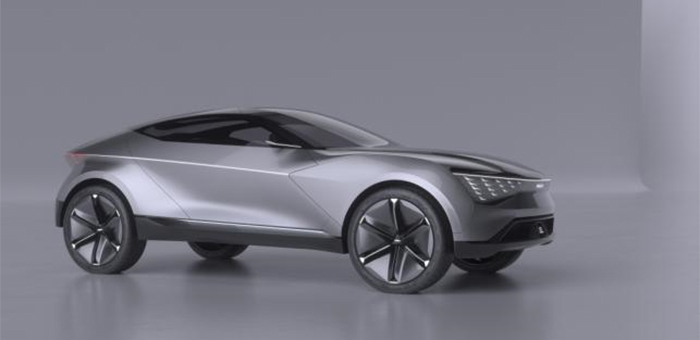 Coupe-SUV風(fēng)格 起亞Futuron概念車(chē)發(fā)布