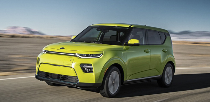 起亞全新Soul EV國內(nèi)首發(fā) 續(xù)航或達475km