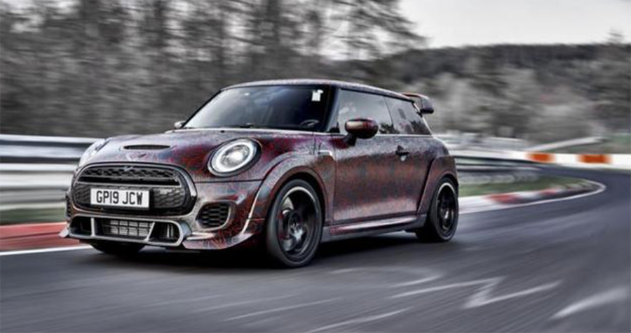 最強(qiáng)MINI JCW GP版將于洛杉磯車(chē)展首發(fā)