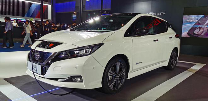續(xù)航484km 日產(chǎn)全新聆風亮相2019進博會