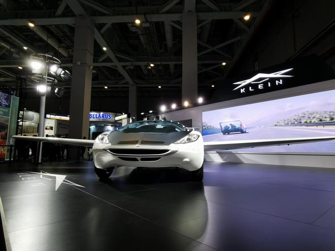 2019進博會：KLEIN Aircar飛行汽車首發(fā)