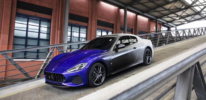 瑪莎拉蒂特別版車型GranTurismo Zéda發(fā)布