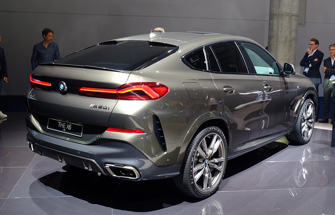 實(shí)力更強(qiáng) 全新寶馬X6將于2019廣州車展上市