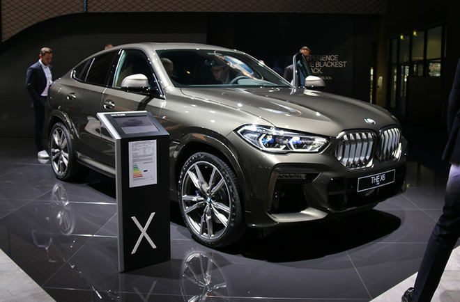 實(shí)力更強(qiáng) 全新寶馬X6將于2019廣州車展上市