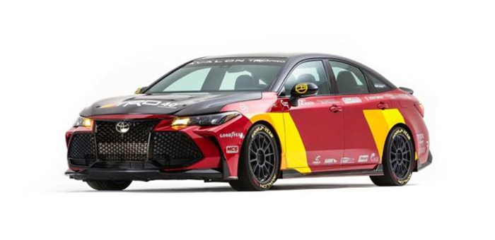 335馬力 豐田Avalon TRD Pro概念車官圖