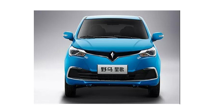 野馬代步車(chē)命名星歌 最大續(xù)航255km