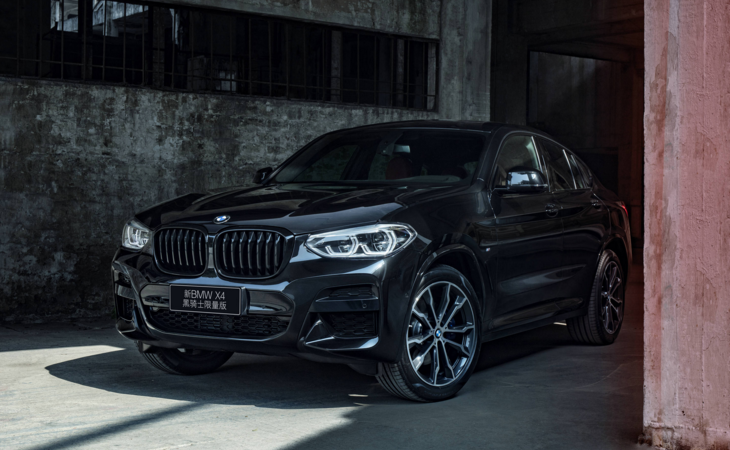 新BMW X4黑騎士限量版上市 售價(jià)51.80萬(wàn)