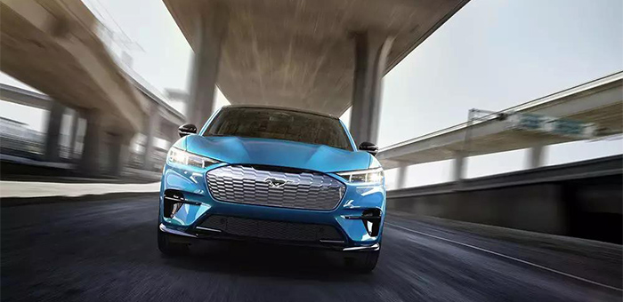 福特野馬全新純電動(dòng)SUV Mustang Mach-E發(fā)布