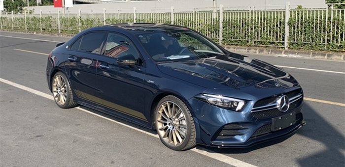2019廣州車展探館：實(shí)拍北京奔馳AMG A 35 L