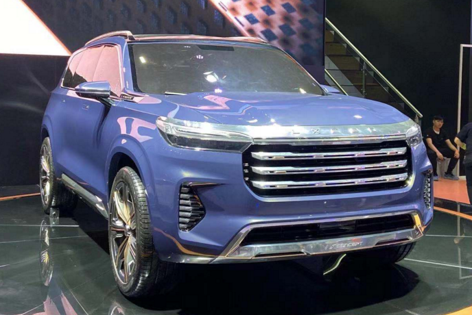 星途VX概念車(chē)亮相 預(yù)計(jì)2020年正式上市