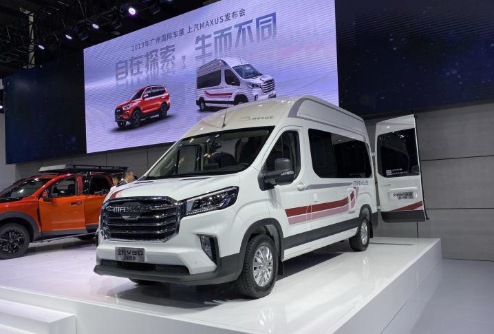 上汽MAXUS V90 B型房車(chē)預(yù)售33.98萬(wàn)起
