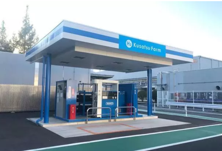 3分鐘加滿氫 松下加氫站日本正式運營