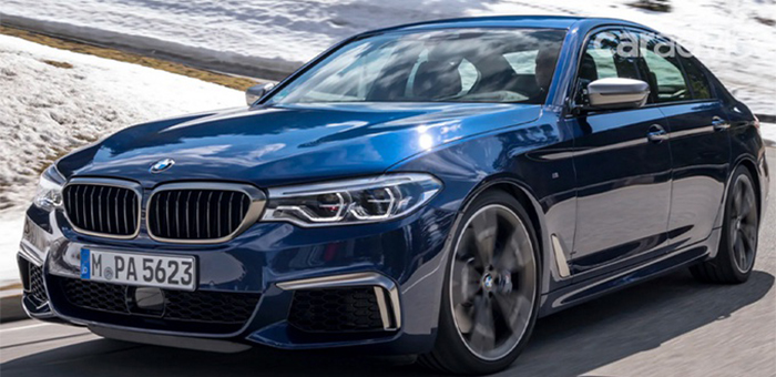 寶馬新款M550i x Drive海外上市 13.49萬美元起
