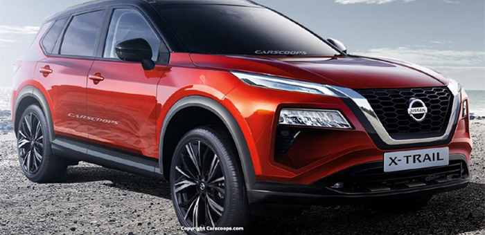 日產(chǎn)全新奇駿渲染圖曝光 搭1.5T引擎/明年亮相