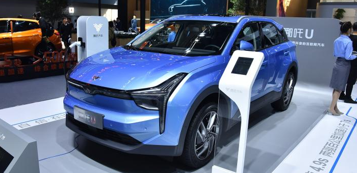 三合一電橋下線 哪吒U成為首款搭載車型