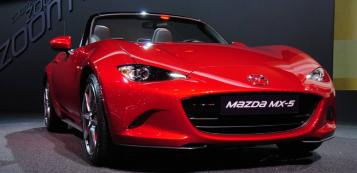  馬自達預(yù)計下代MX-5或?qū)⒊霈F(xiàn)純電版車型
