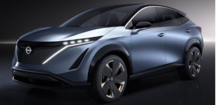 搭載前后軸雙電機 日產(chǎn)發(fā)布全新Ariya概念車