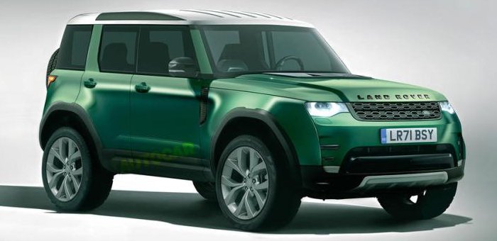 推出兩款衛(wèi)士新車型 路虎新產(chǎn)品計劃曝光