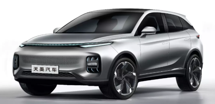 又一家新造車企業(yè)誕生 天美汽車發(fā)布車標(biāo)W