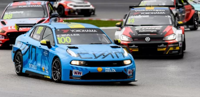 領(lǐng)克汽車WTCR奪冠 讓10后也愛上賽車運動