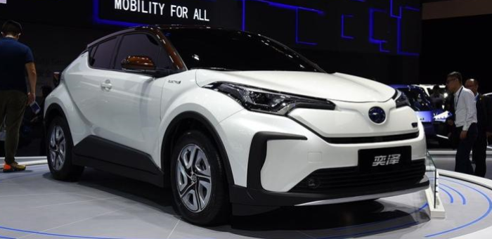 搭150kW電機 奕澤IZOA EV動力信息曝光