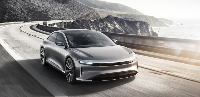 最大1013馬力 Lucid Air原型車諜照曝光 