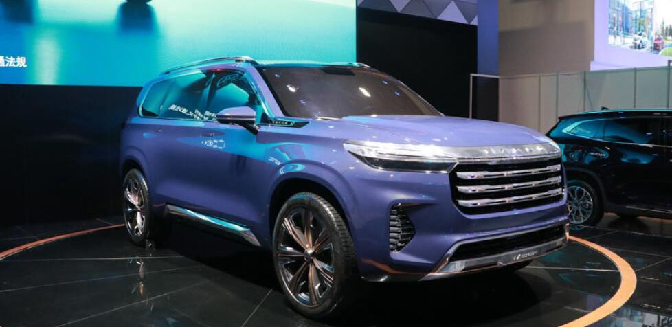 星途VX概念車將于2020年4月份量產(chǎn)上市