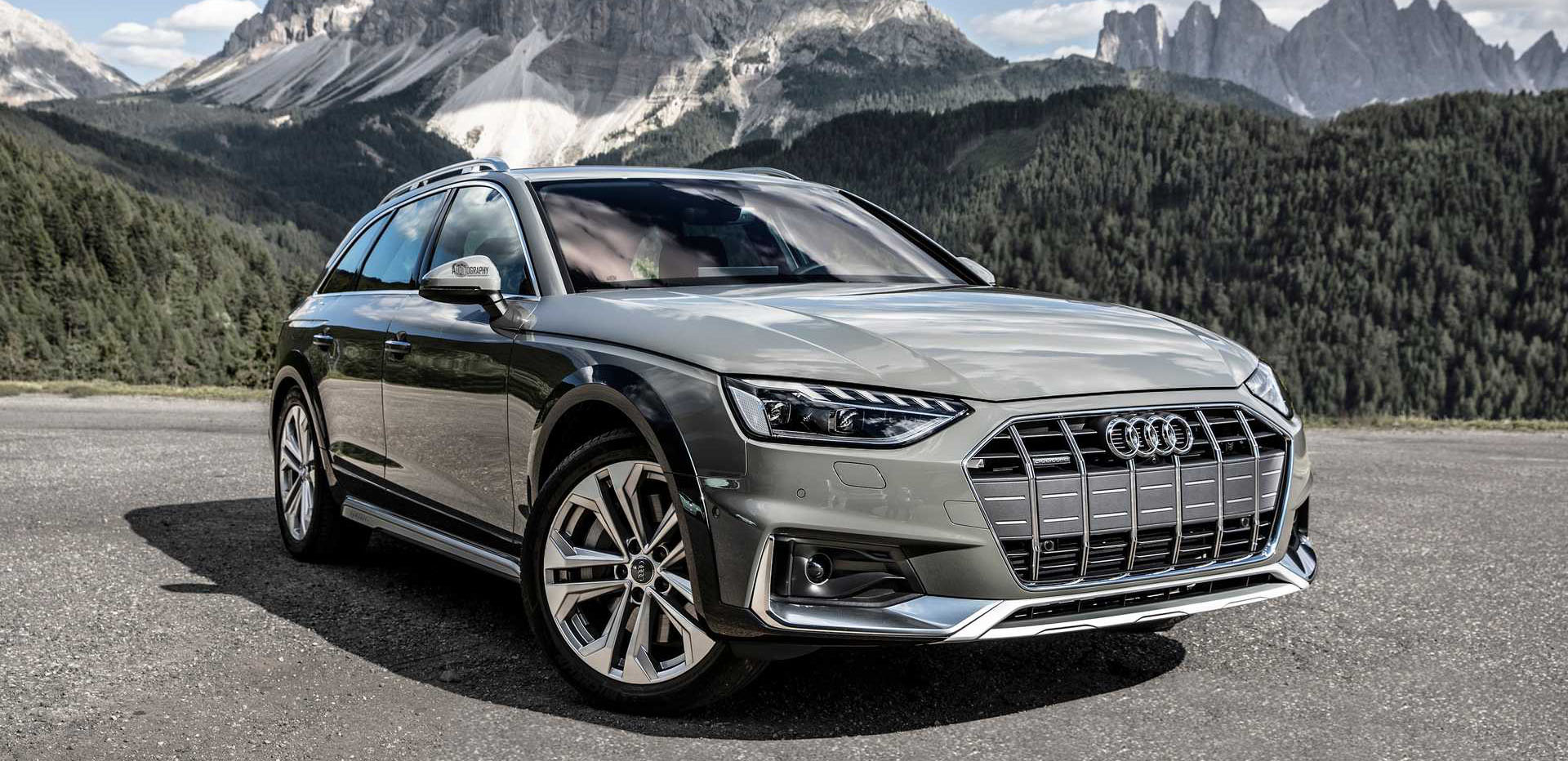 全新奧迪A4 allroad quattro將于2020年上市