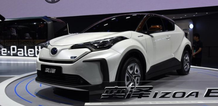 奕澤IZOA EV將于2020年4月初正式上市