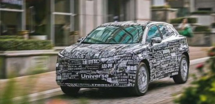 代號(hào)S202 長(zhǎng)安全新緊湊型SUV諜照曝光