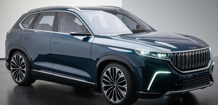 土耳其汽車品牌TOGG首款電動SUV亮相 