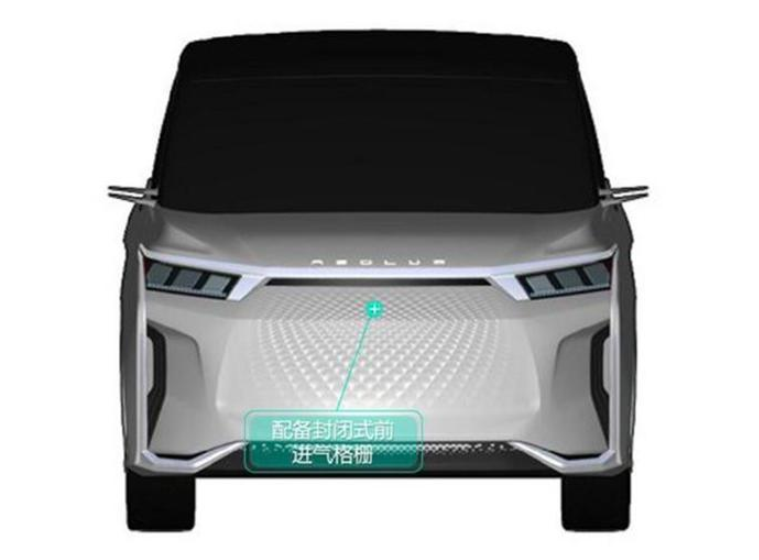 科技感十足 東風(fēng)風(fēng)神純電動(dòng)MPV設(shè)計(jì)圖曝光 