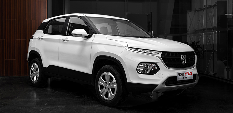 寶駿510 1.5L CVT勁享型上市 售6.38萬元