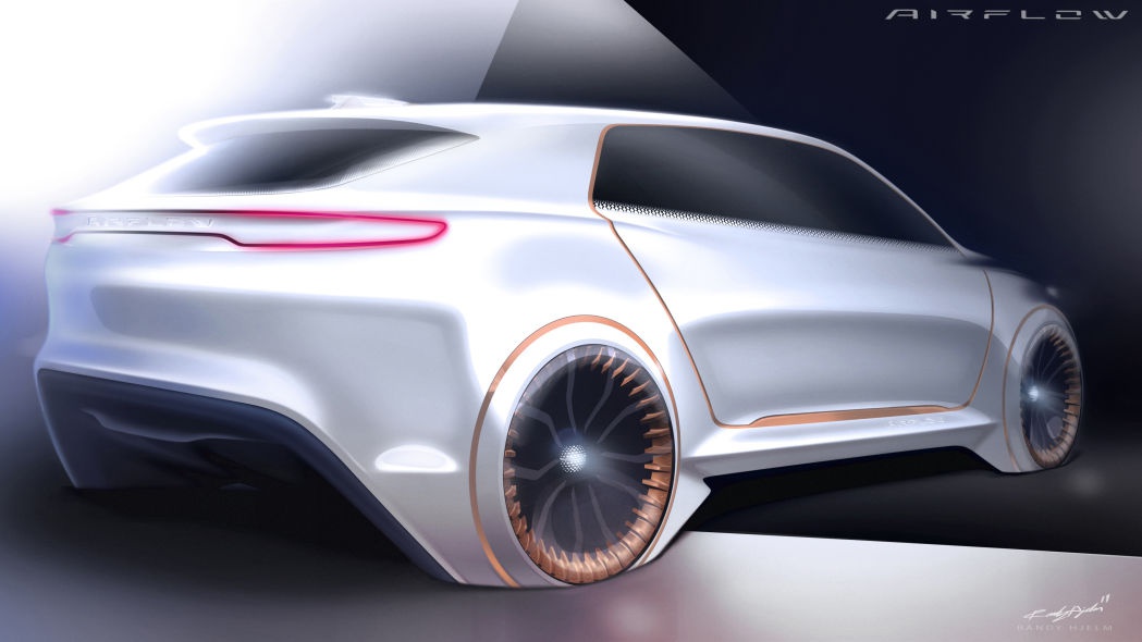 2020CES：克萊斯勒將發(fā)布Airflow Vision概念車