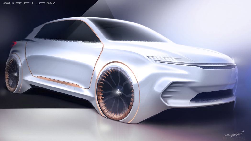 2020CES：克萊斯勒將發(fā)布Airflow Vision概念車