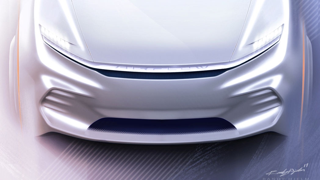 2020CES：克萊斯勒將發(fā)布Airflow Vision概念車