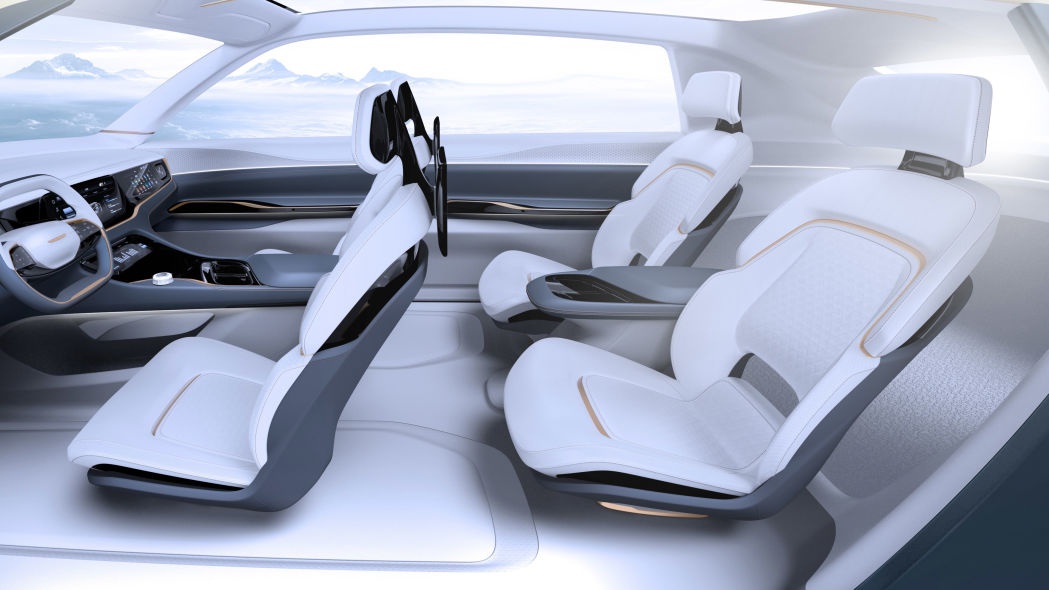 2020CES：克萊斯勒將發(fā)布Airflow Vision概念車