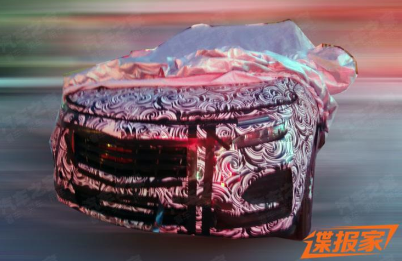 采用全新設(shè)計語言 雪佛蘭改款探界者諜照曝光