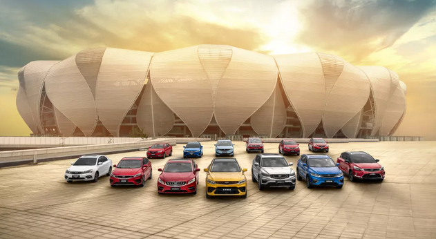 吉利2019年銷量超136萬 今年目標(biāo)141萬輛