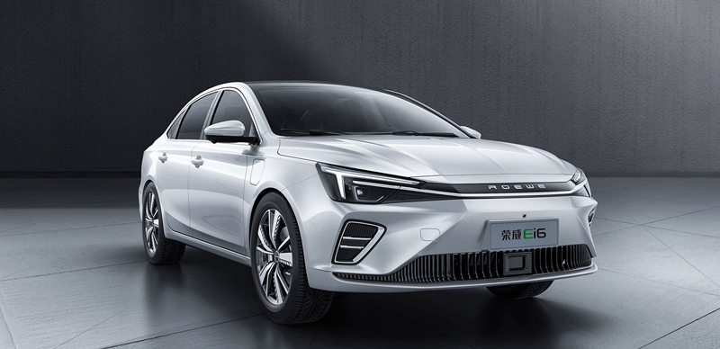 純電續(xù)航達(dá)600km 榮威Ei6將于北京車展亮相