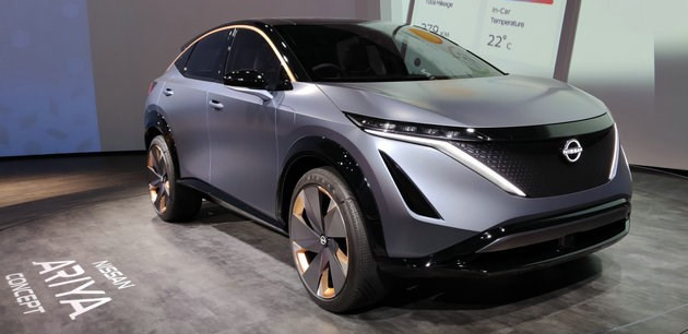 日產(chǎn)攜Ariya純電動概念車亮相2020年CES展
