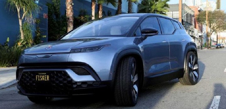 Fisker首款電動SUV Fisker Ocean發(fā)布