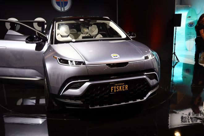 2020CES：Fisker首款電動SUV Fisker Ocean發(fā)布