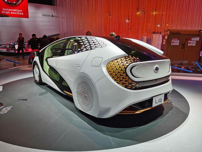 2020CES：續(xù)航約300km 豐田L(fēng)Q概念車(chē)亮相