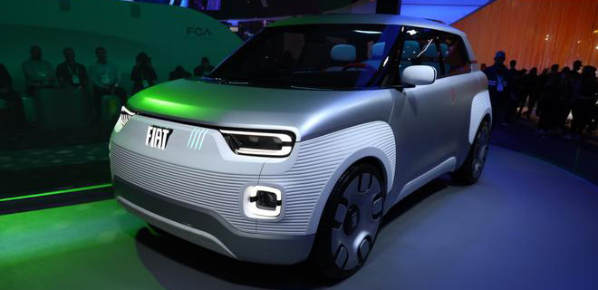 菲亞特Centoventi概念車亮相2020CES