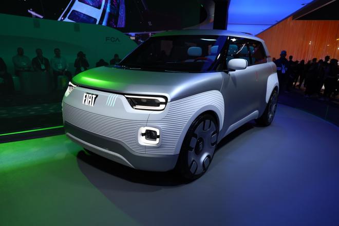2020CES：菲亞特Centoventi概念車亮相