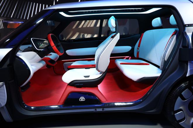 2020CES：菲亞特Centoventi概念車亮相