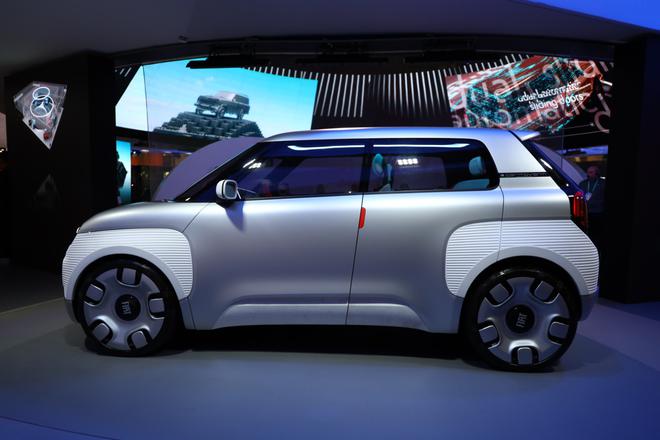 2020CES：菲亞特Centoventi概念車亮相